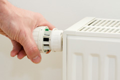 South Wonford central heating installation costs